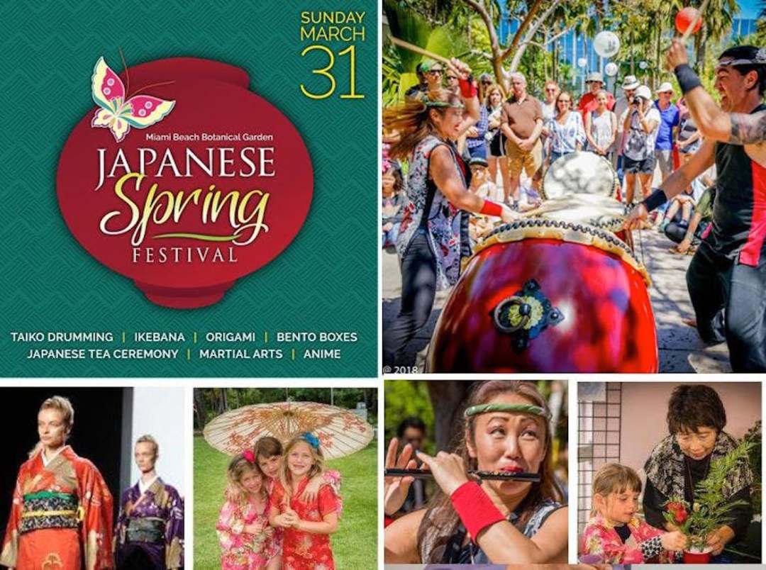 Festival japonés de primavera